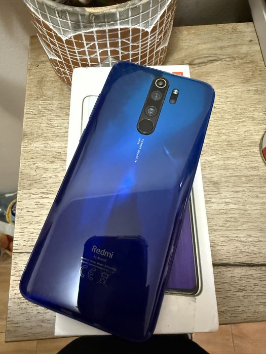 Xiaomi Redmi Note 8 Pro – 6GB RAM / 128GB  , Blue