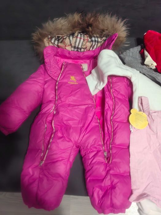 Детские одежды для малышей б/у