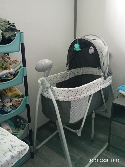 Кроватка электрическая