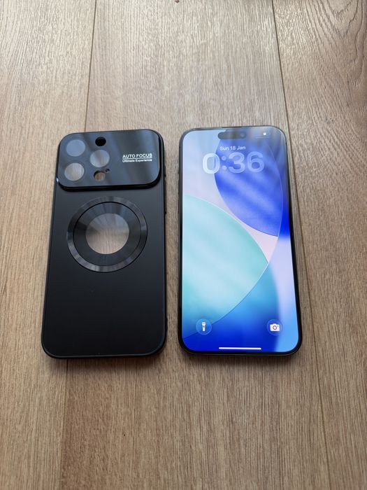 Като НОВ! Iphone 15 PRO MAX 512gb Black Titanium / НОВ!