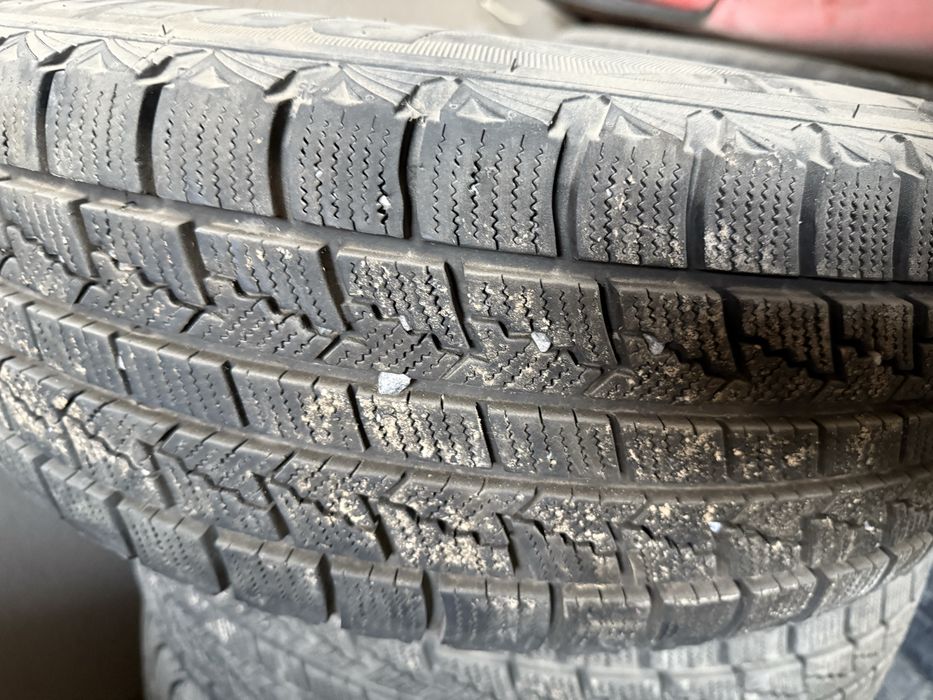 Диск с зимной шиной