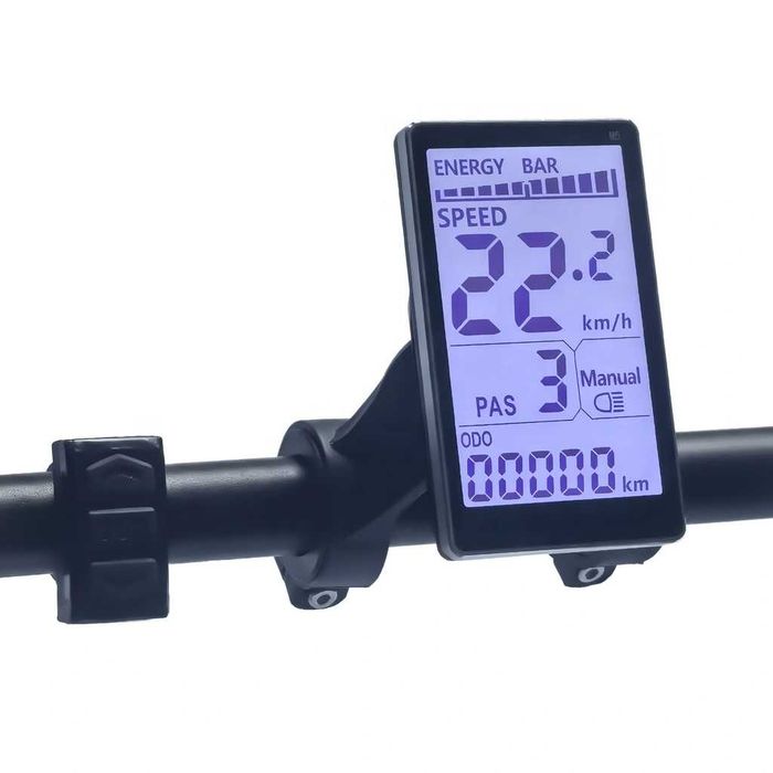 Controller + Display M5 Bicicleta Electrica 24V 36V 500W–1000W – Kit Complet Ebike si Trotineta