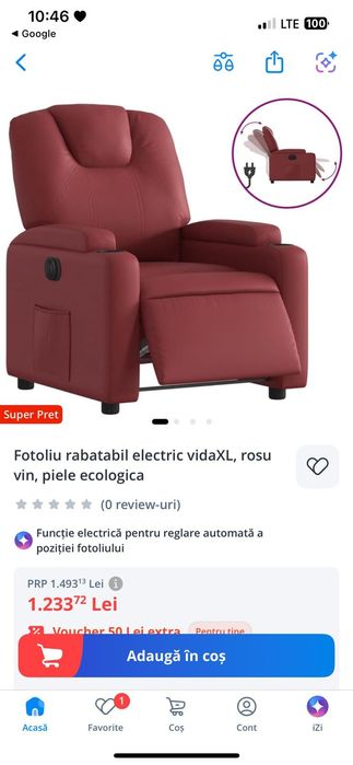 Fotoliu electric