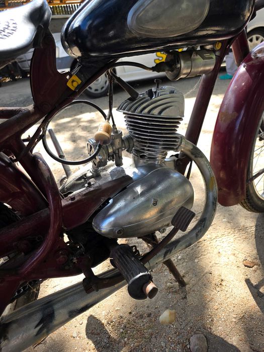 Motocicleta 125 Ruseasca 1959