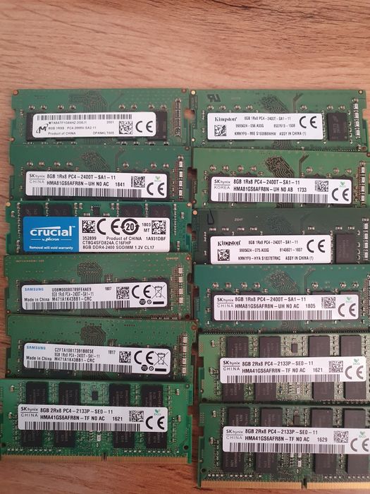 DDR4 8gb va DDR4 16gb