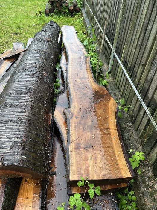 Nuc si cires / blaturi lemn masiv