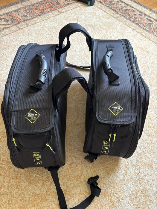 Vând Genti laterale  moto Pack'n Go  34l