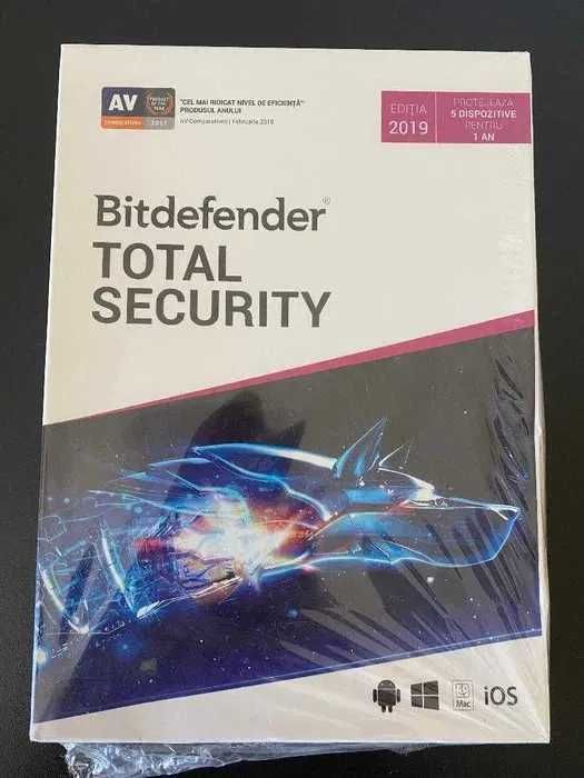 Оригинални лицензи за BitDefender Total Security