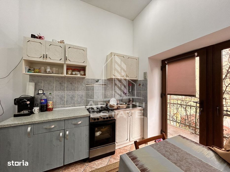Apartament elegant, 2 camere, într-un palat istoric – Zona Iosefin — fotografia 1