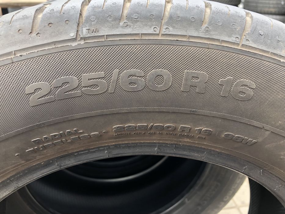 225/60/16 б/у из Германии