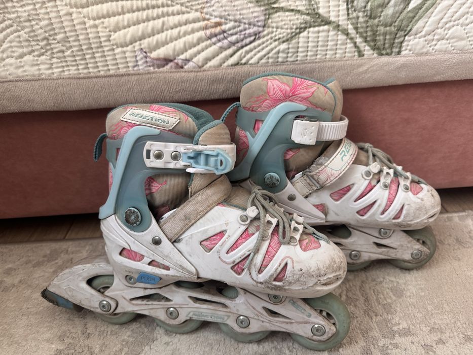 Продам ролики на девочку