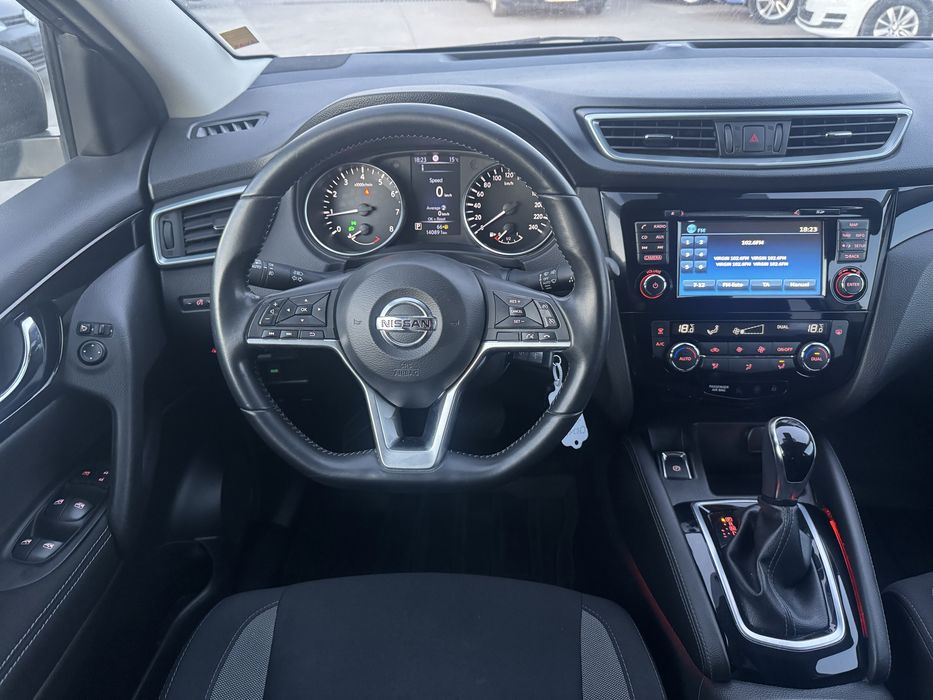 Nissan Qashqai 2019 Automat Benzina 141000km