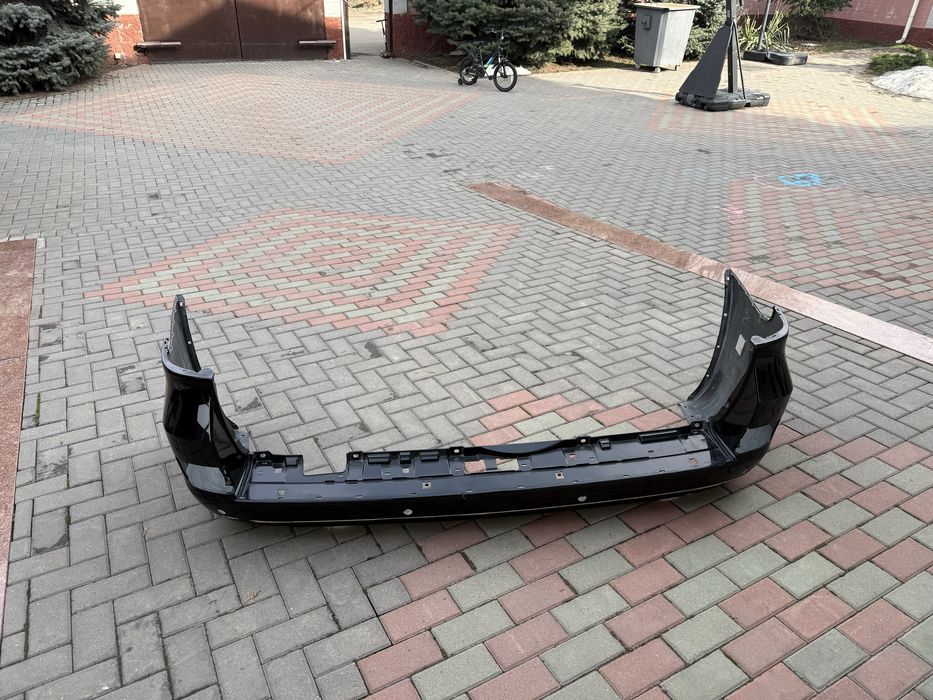 задний бампер на Land cruiser 200