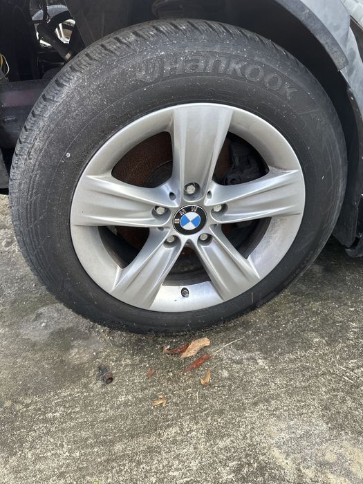 Jante Roti 5x120 16” BMW anvelope iarna m+s 205 60 16 F30 F31 F34 e90