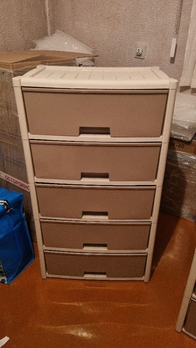 Комоды пластиковые