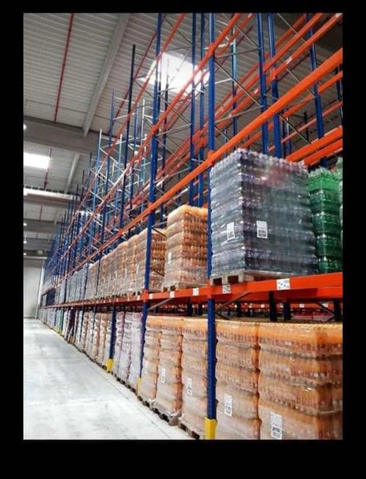 Rafturi metalice industriale