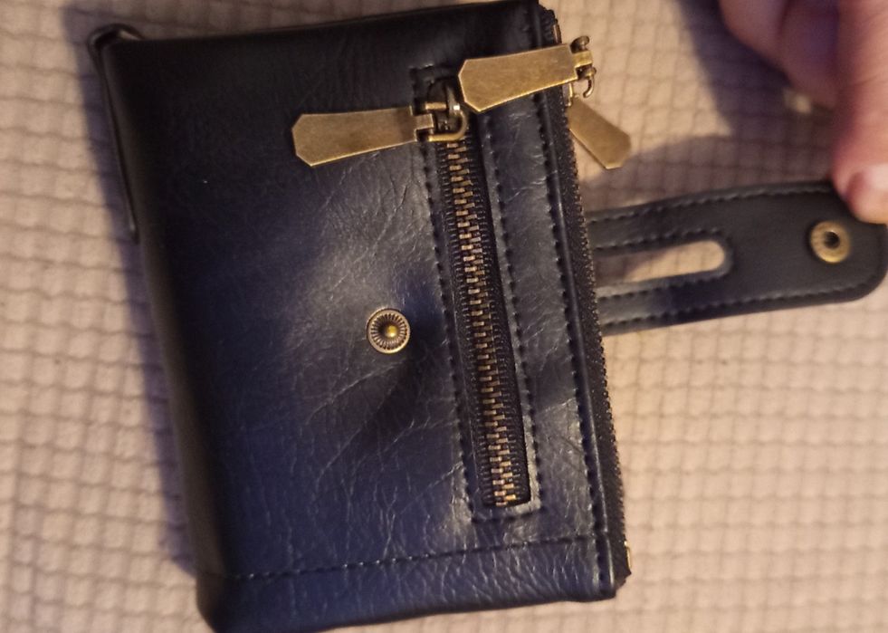 Portofe afaceri l piele ecologica barbati