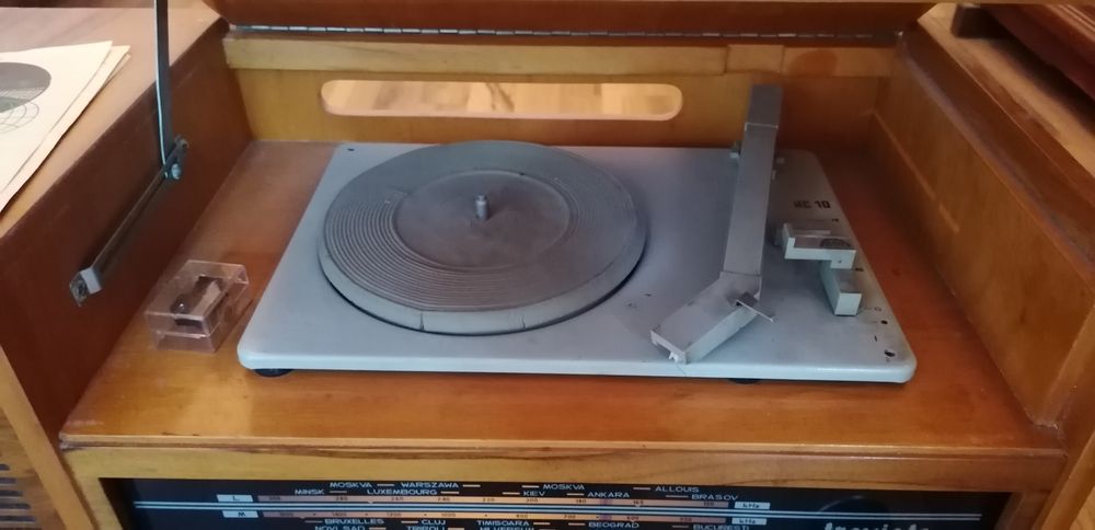 Radio pickup TRAVIATA - Electronica - 1971