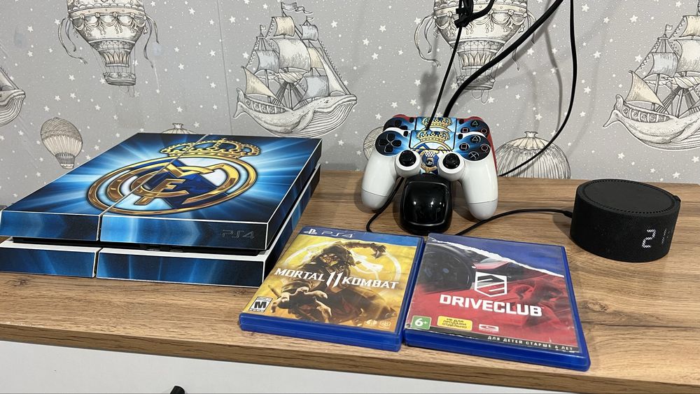 Sony Playstation4 PS4+руль