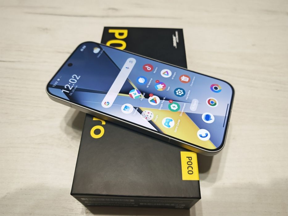 Като нов Poco F8 Pro 12 GB RAM 256 FB ROM Гаранция