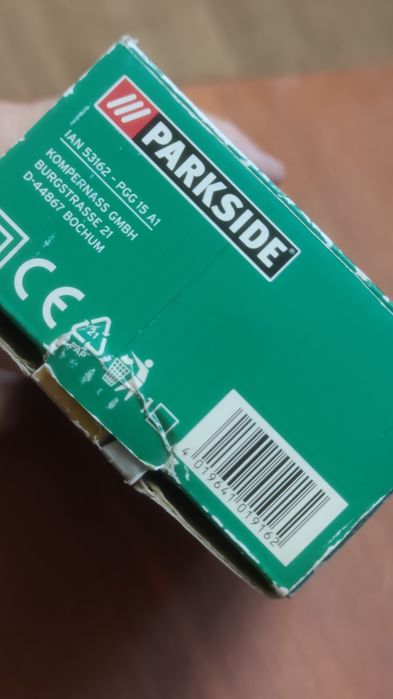 Гравировальный прибор Parkside PGG 15 A1