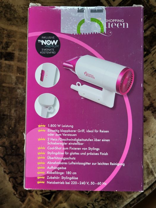 Vand uscător de par