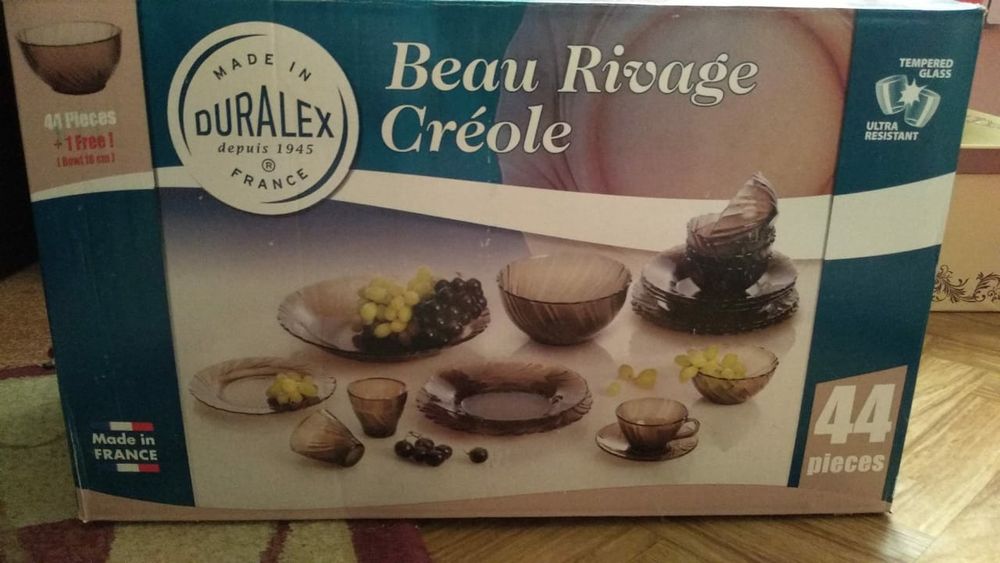 Сервиз Duralex France