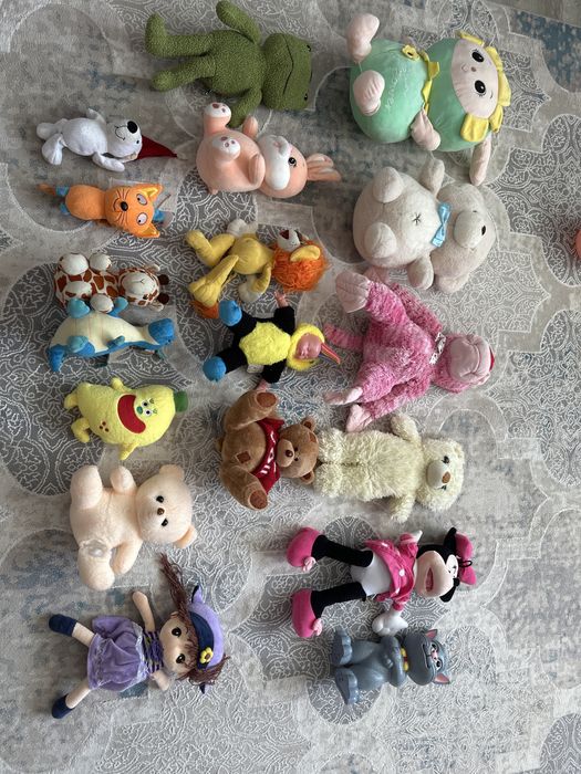 Продам мягкие игрушки