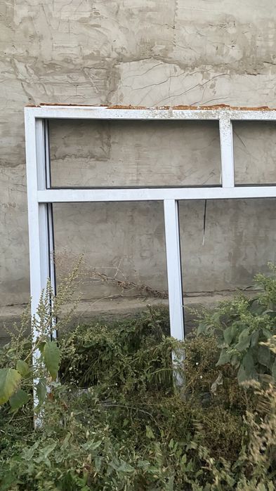 Продам окно пластик 2штук