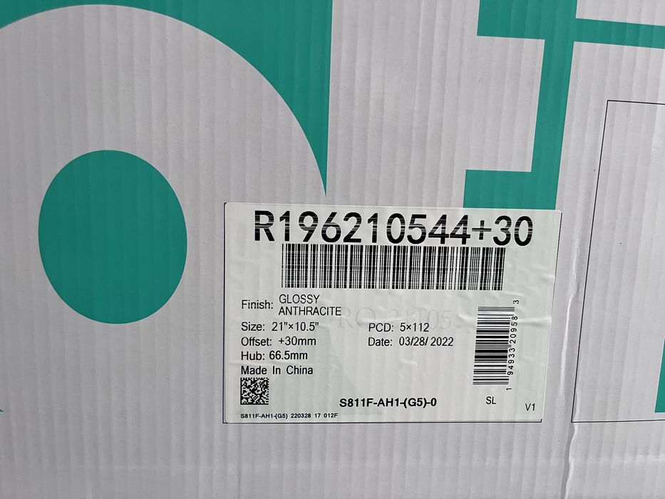 Джанти 21 цола Rotiform