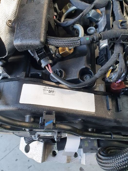 ambreiaj, cutie viteze vw, motor 2.0 tdi, cod motor: dff