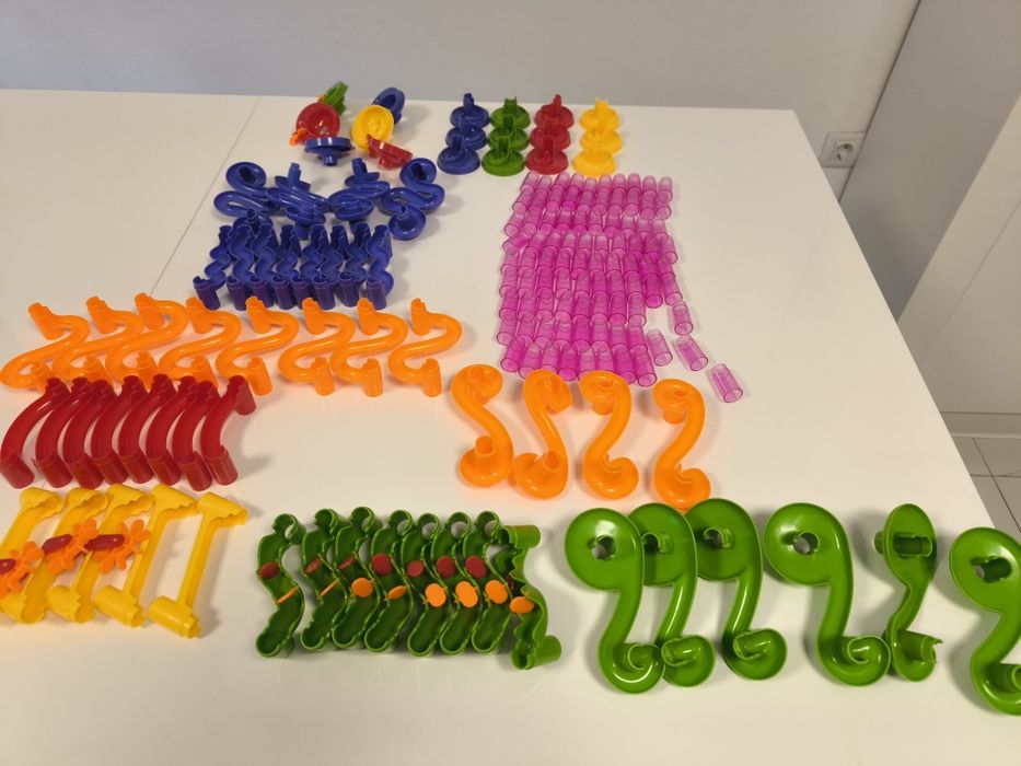Marble run in stare buna