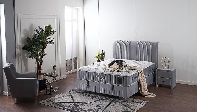 Тапицирана спалня Energy с луксозен матрак