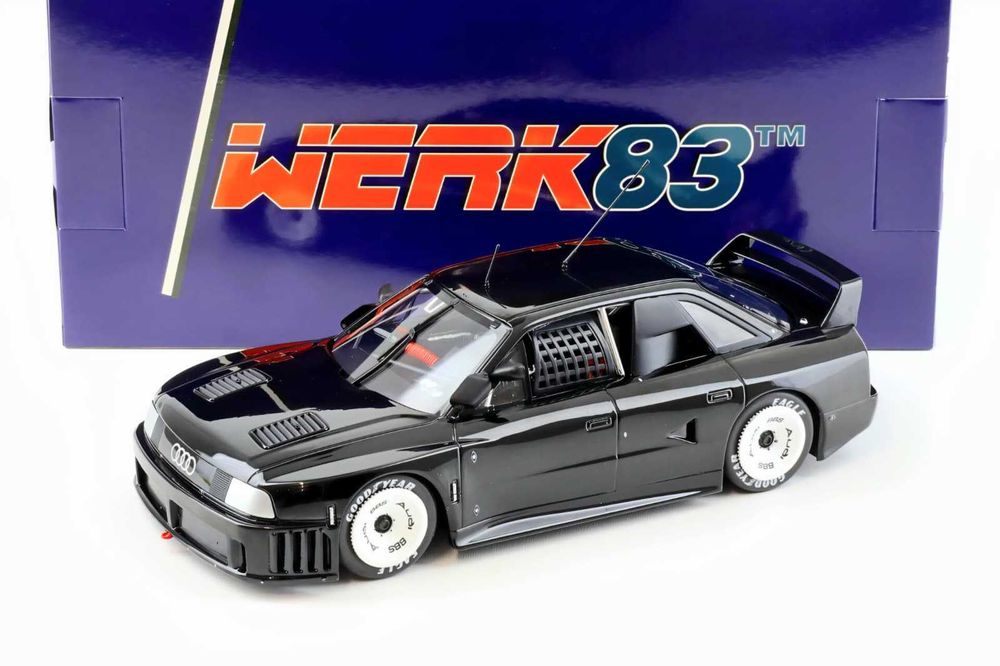 Macheta Audi IMSA GTO Test Car 1989 1:18 Werk83