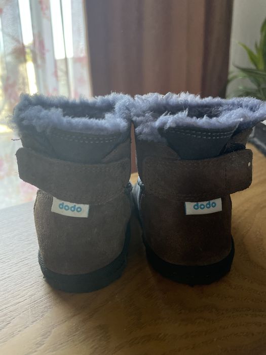 Cizme  - lana merinos