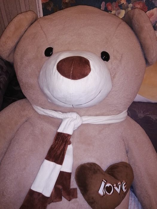 Продам мишку Love 160см