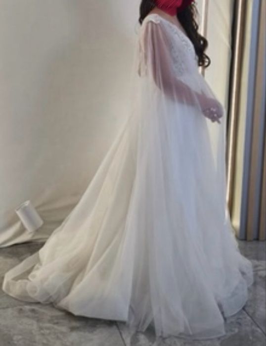 Свадебное платье срочно