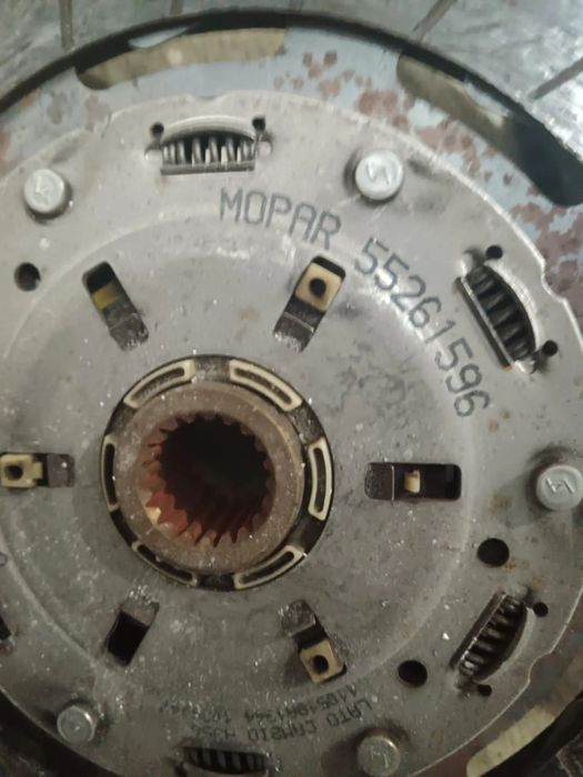 Kit ambreiaj volanta masa dubla jeep compass, renegade, fiat 500x 1.6 crdi 2018 55267001, 55261596, 55283952