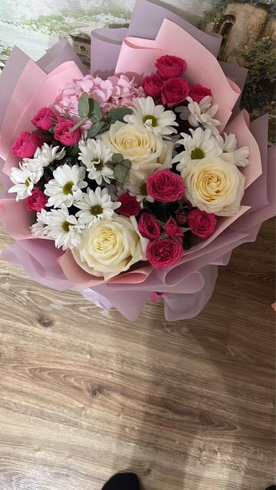 свежие цветы Буу Гүл гул