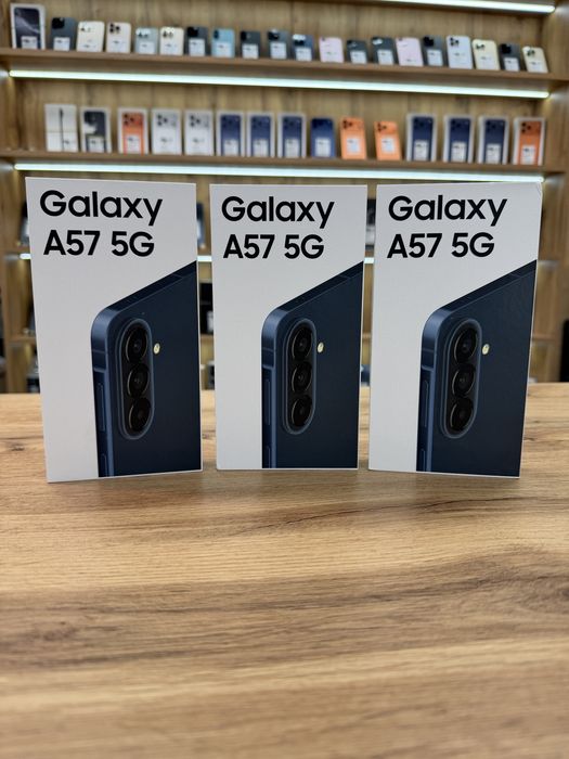 ‼️ Samsung A57 5G Awesome Navy 128Gb/8 Gb ram - Nou - Sigilat - Garantie 24 luni
