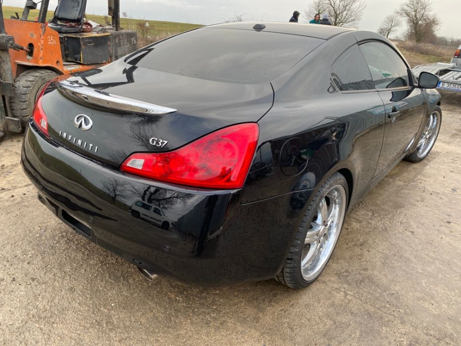 Продавам Инфинити Г 37 купе Infiniti G 37 Coupe 335 к.с., 08г. на част