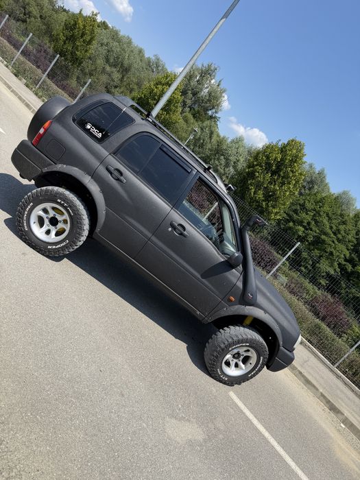SUZUKI Grand Vitara 2004 — imagine 3