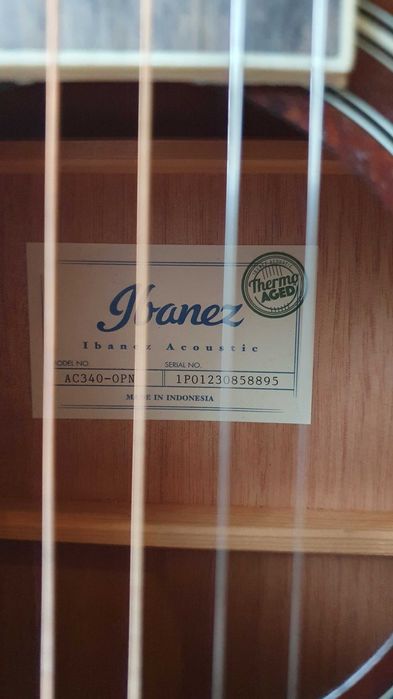 Chitara Acustica Ibanez AC340-OPN Artwood