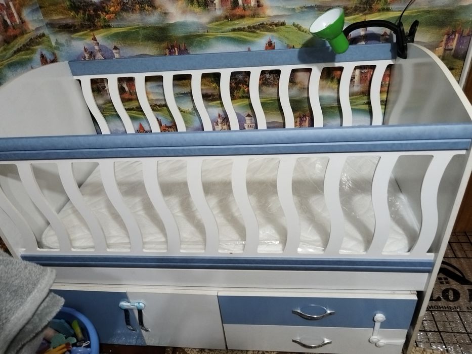 Продаётся кроватка