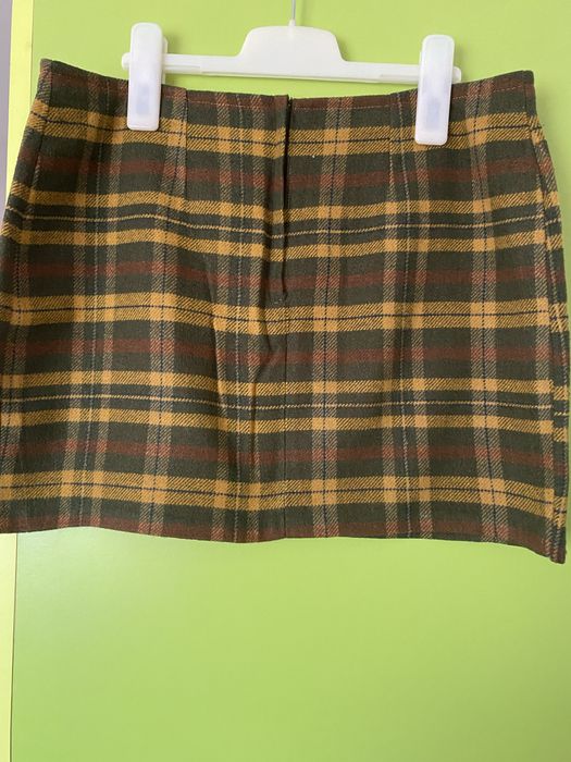 Fusta de lana mini