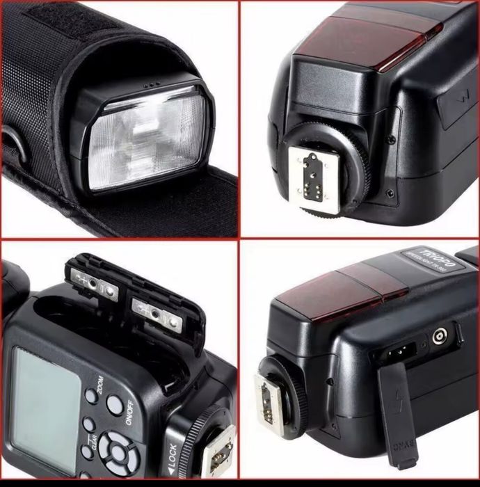 TRIOPO TR-988 II Професионална TTL светкавица (Speedlite) за Canon / Nikon