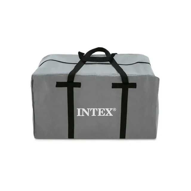 Надуваем двуместен каяк Intex Excursion Pro K2