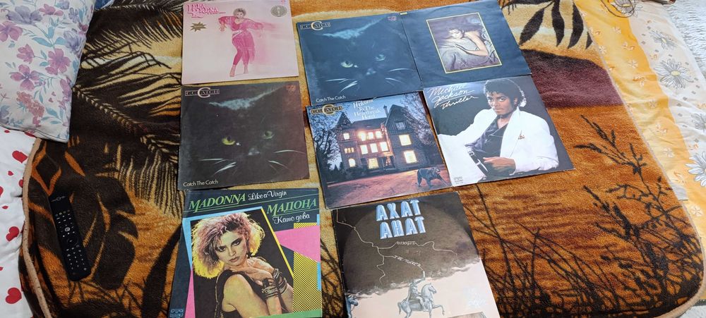 Грамофонни плочи