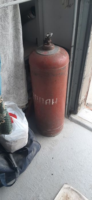 Газ баллон большой 50л