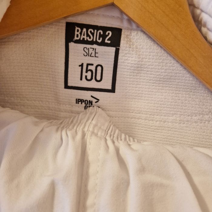 Kimono judo/aikido Basic 2 Alb 150